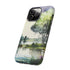 Summer Day by the Lake - Impact Resistant Phone Case